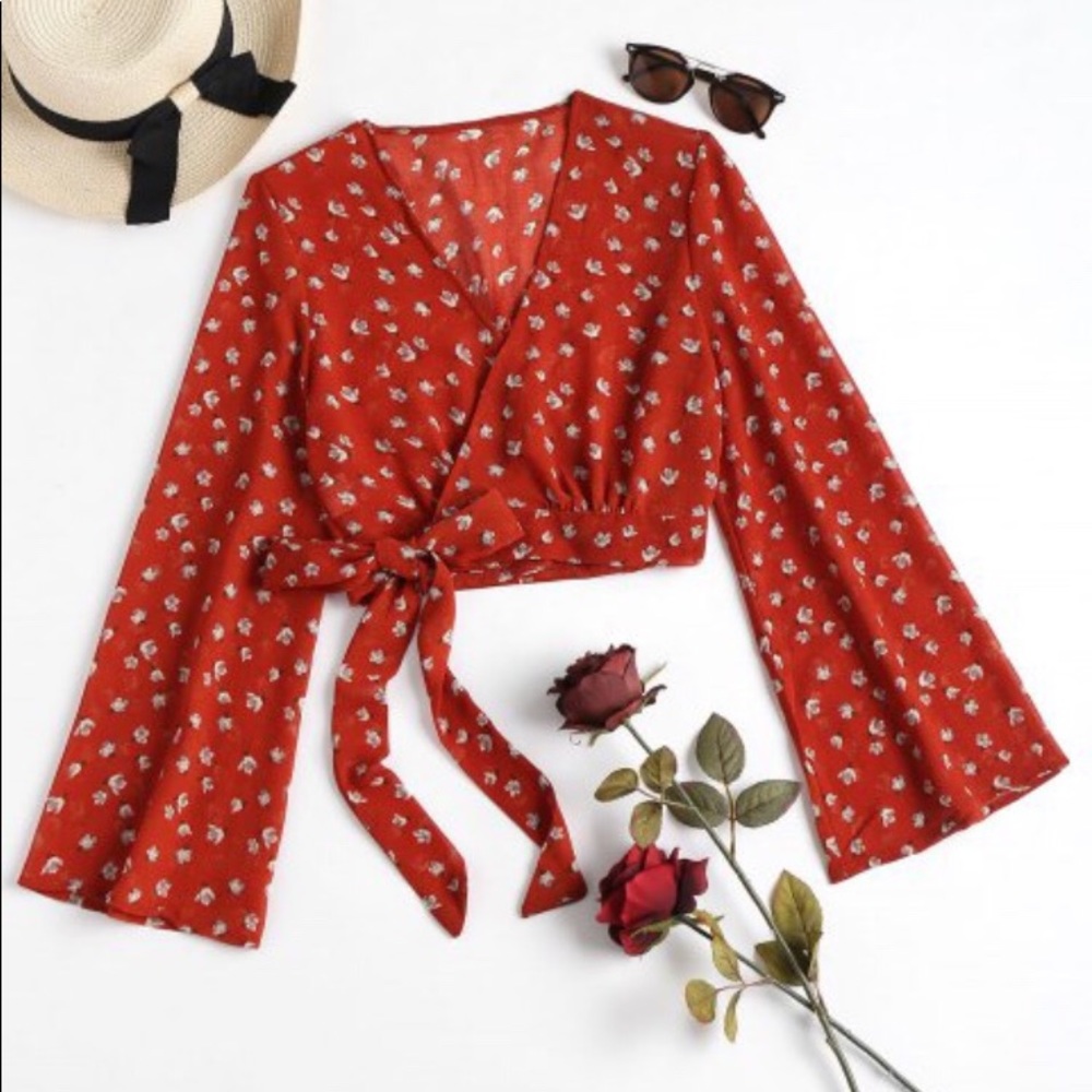 NWT Zaful Crop Top